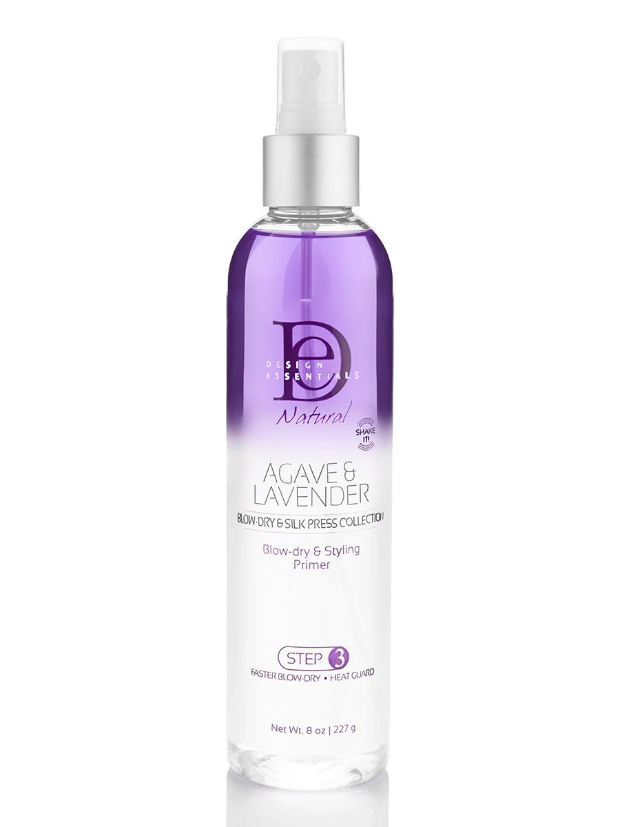 Design Essentials® Agave & Lavender Moisturizing Blow-Dry & Style Primer 8oz