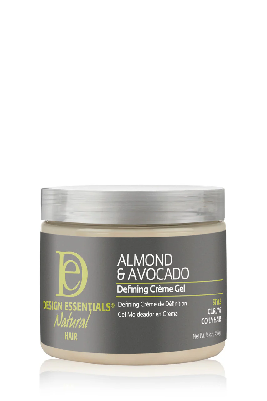 Design Essentials® Almond & Avocado Defining Creme Gel 16oz