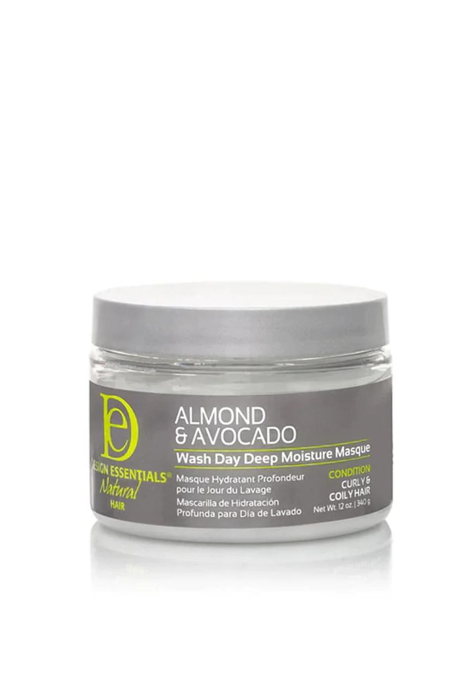 Design Essentials® Almond & Avocado Wash Day Deep Moisture Masque 12oz