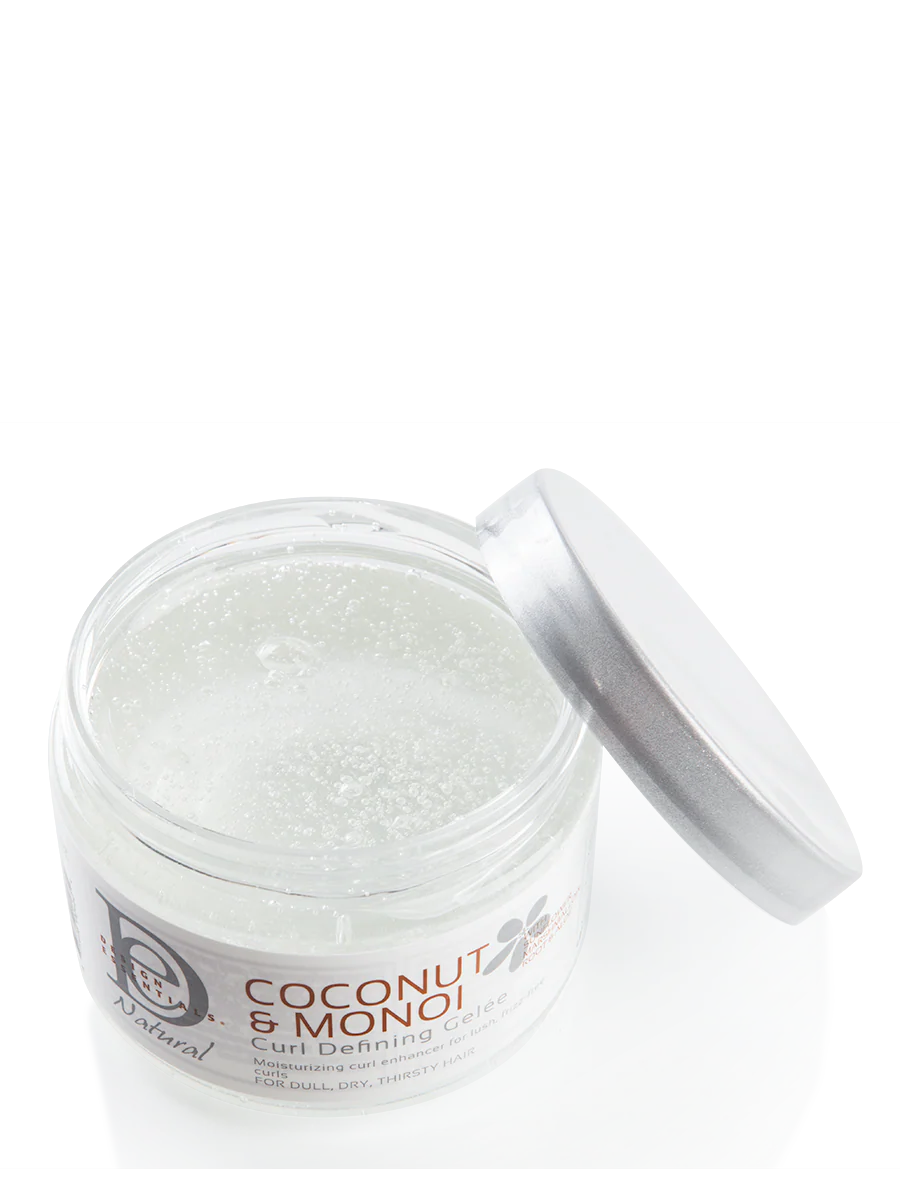 Design Essentials® Coconut & Monoi Curl Defining Gelée 12oz - Image 3