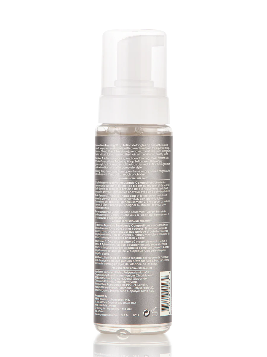 Design Essentials® Compositions Foaming Wrap Lotion 10oz - Image 3