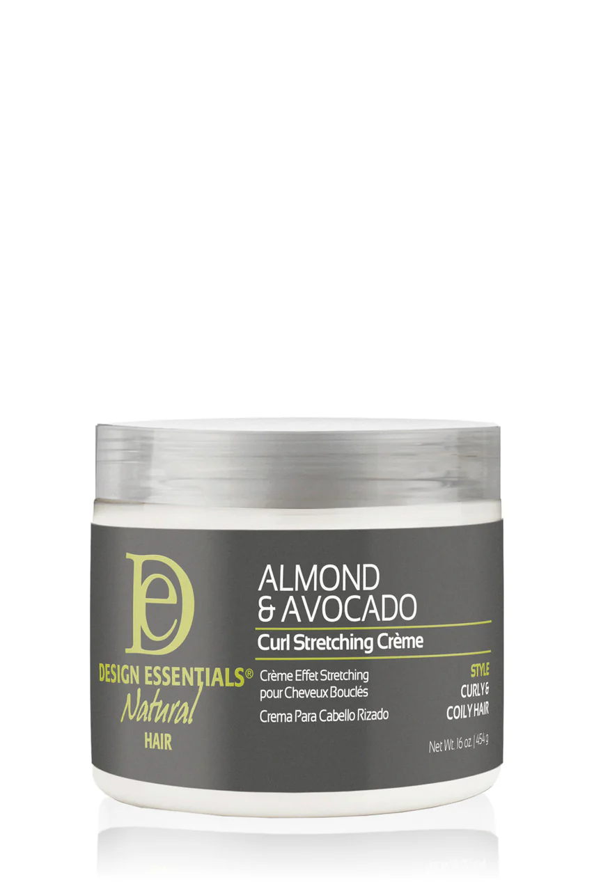 Design Essentials® Almond & Avocado Curl Stretching Cream 16oz