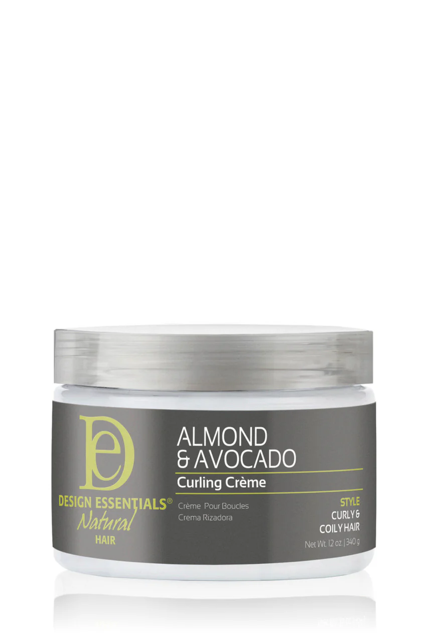 Design Essentials® Almond & Avocado Curling Crème 12oz