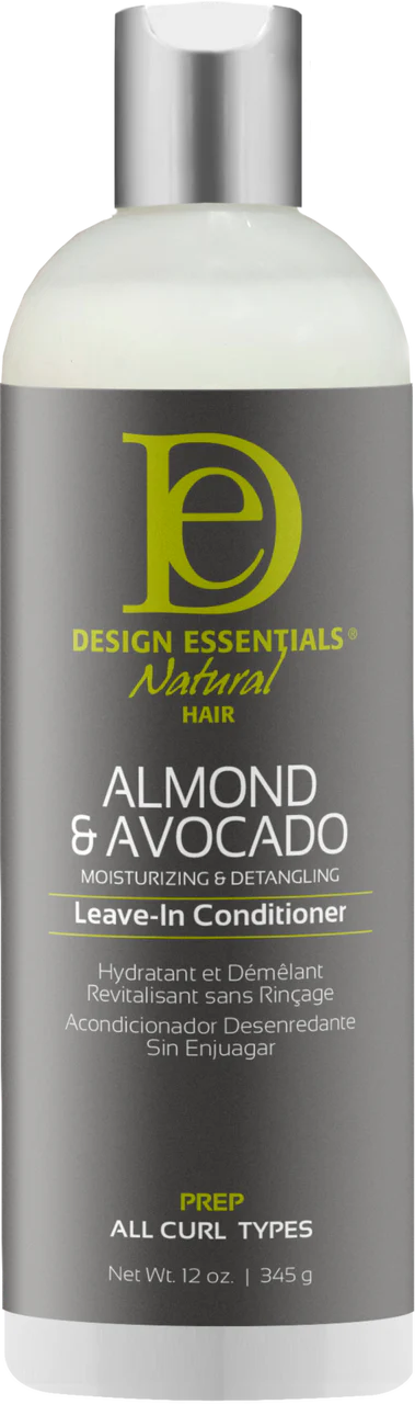 Design Essentials® Almond & Avocado Detangling Leave-In Conditioner 12oz