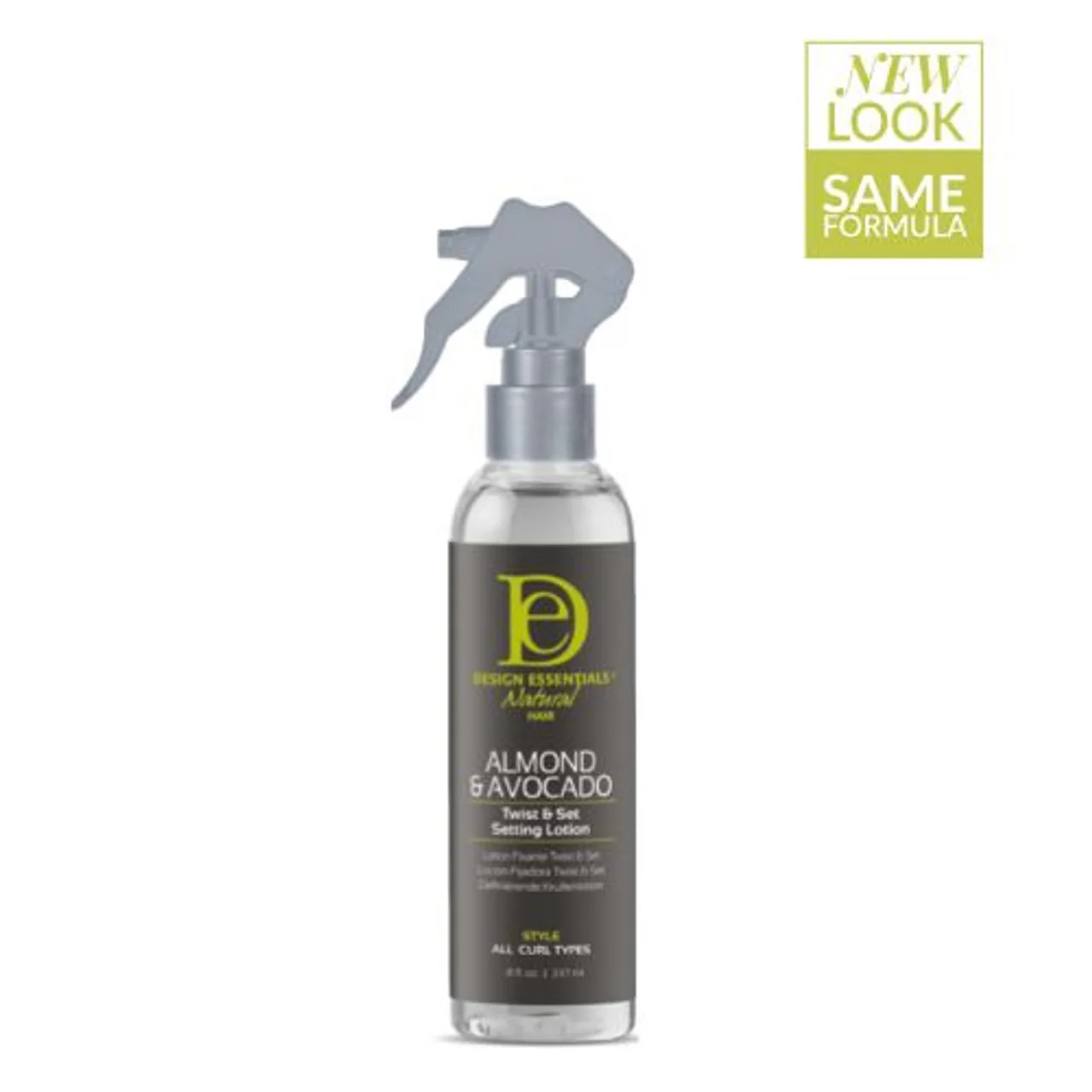 Design Essentials® Almond & Avocado Twist & Set Setting Lotion 8oz