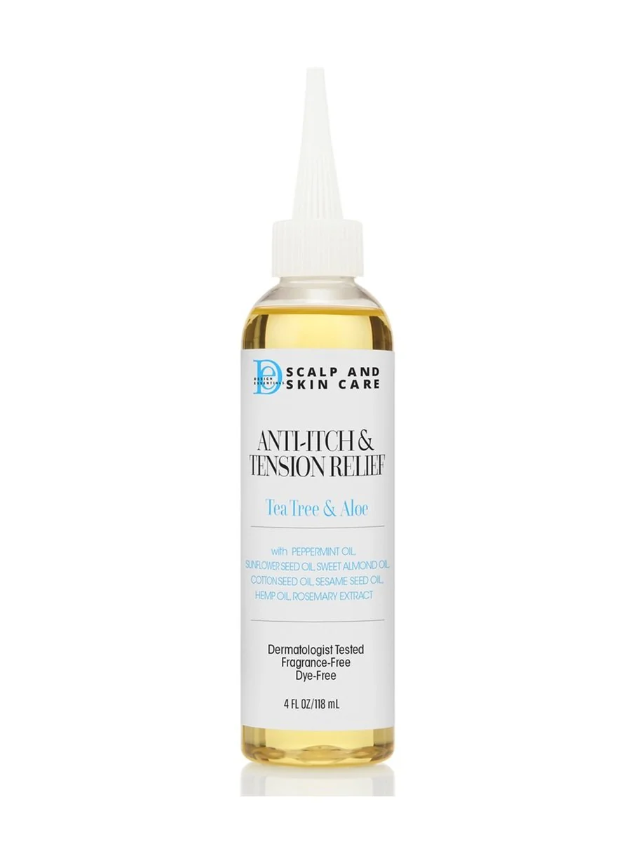 Design Essentials® Scalp & Skin Care Anti-Itch & Tension Relief 4oz
