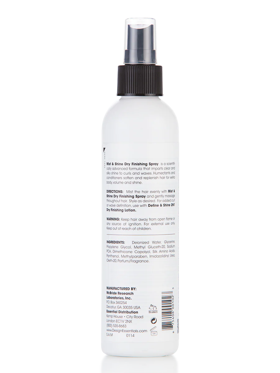 Design Essentials® Wave By Design Mist & Shine Dry Finishing Spray 8oz - Image 2