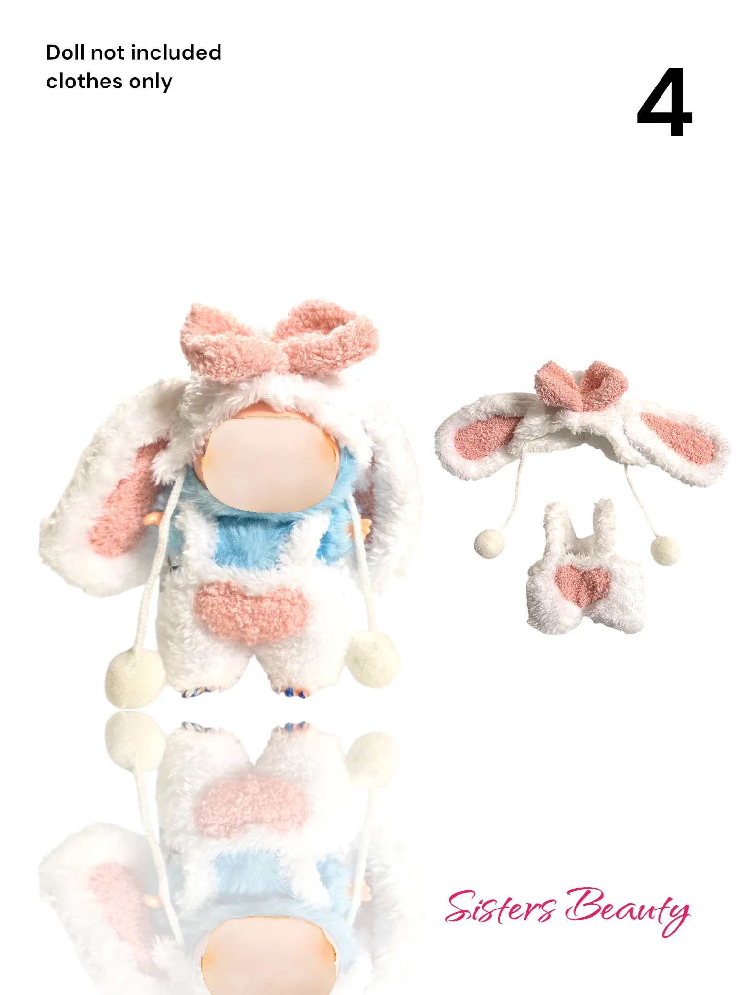 Doll Clothes for Labubu – Mini Outfit - Image 5