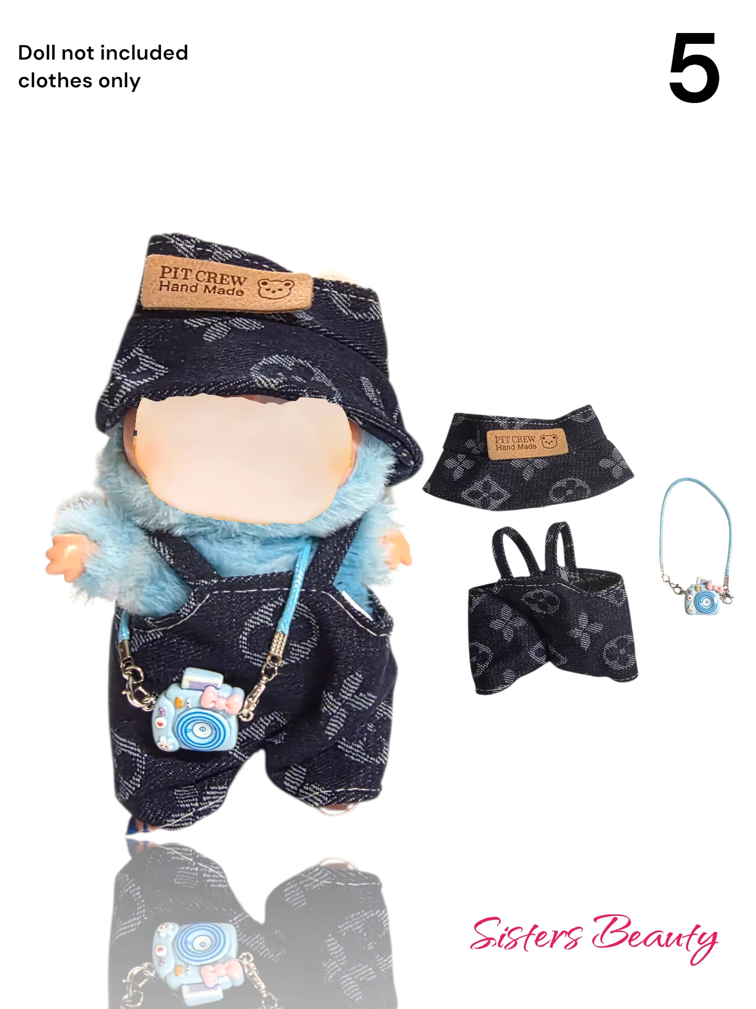 Doll Clothes for Labubu – Mini Outfit - Image 6