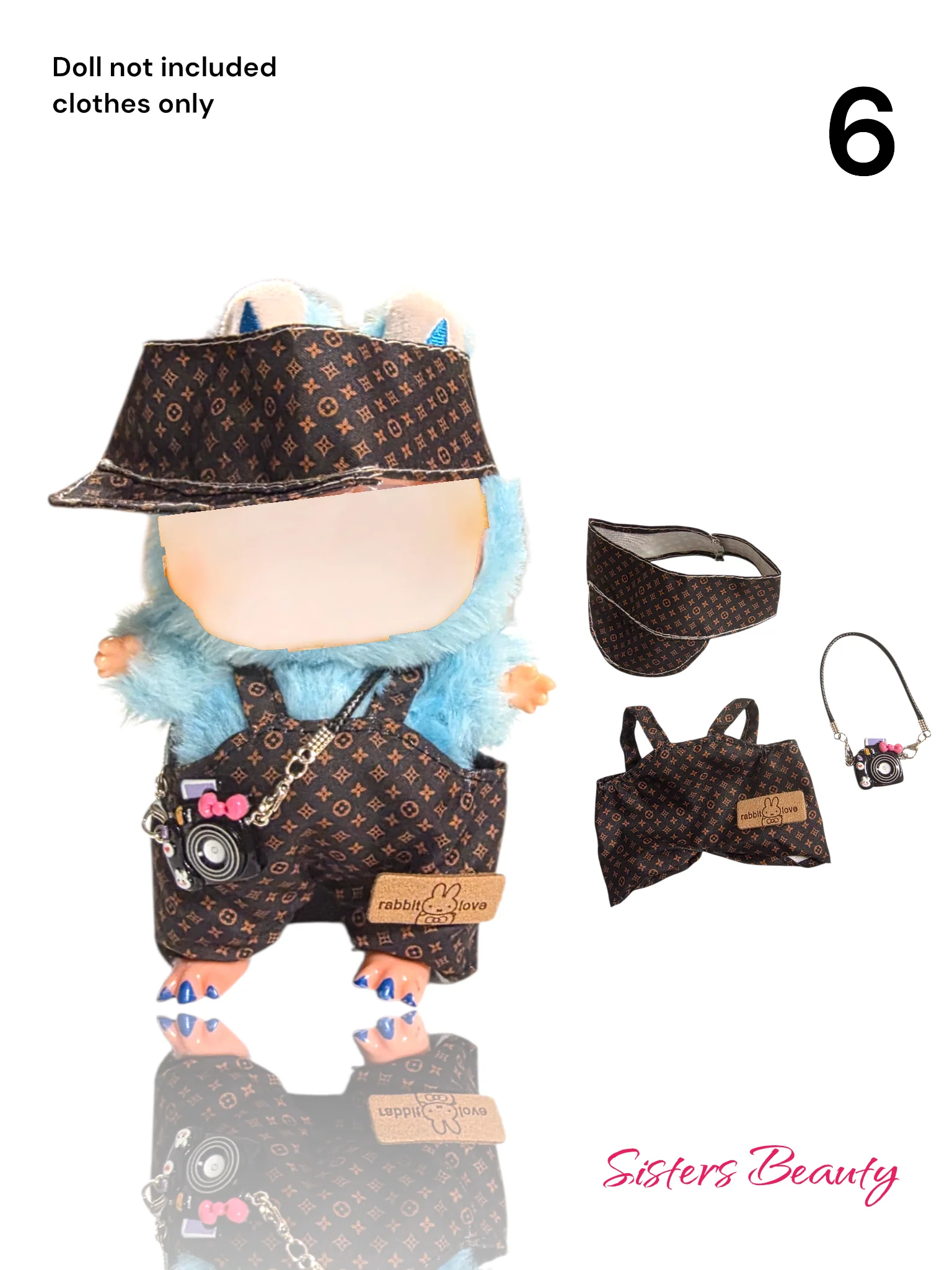 Doll Clothes for Labubu – Mini Outfit - Image 7