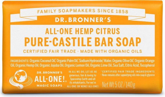 Dr.Bronner's Pure-Castile Bar Soap - Image 4