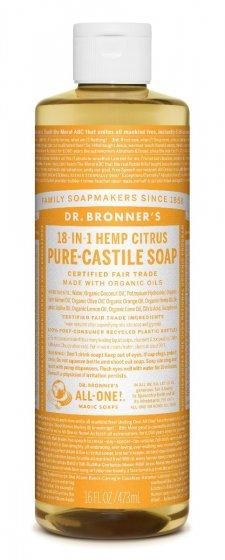 Dr.Bronner's Pure-Castile Liquid Soap - Image 4