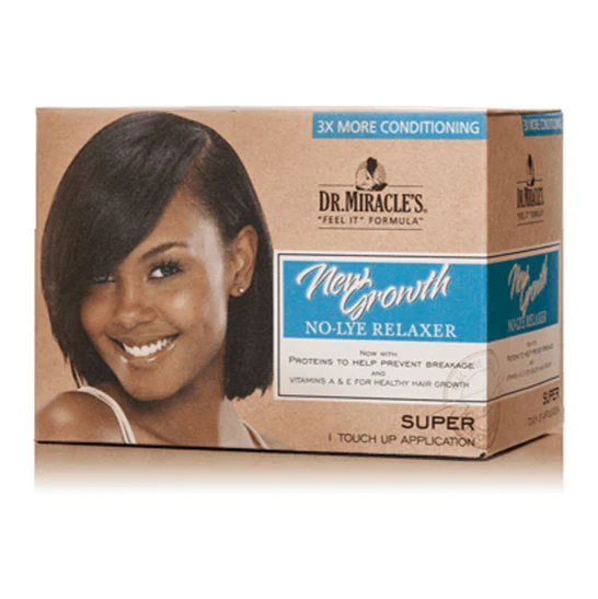 Dr.Miracle's New Growth No-Lye Relaxer - Super