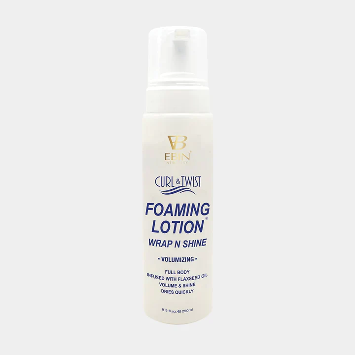 Ebin New York 24hour Foaming Lotion Wrap N Shine - Image 3