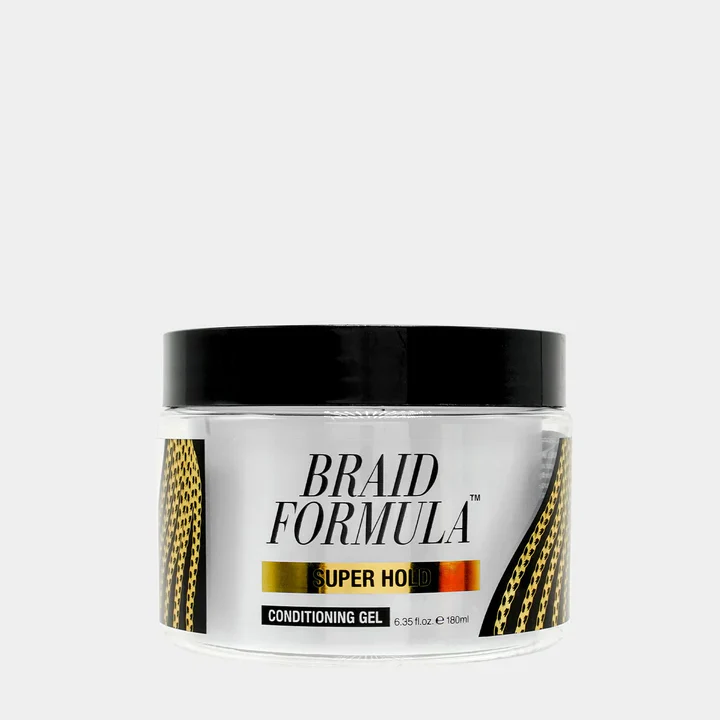Ebin New York Braid Formula CONDITIONING GEL SUPER HOLD 6.35oz
