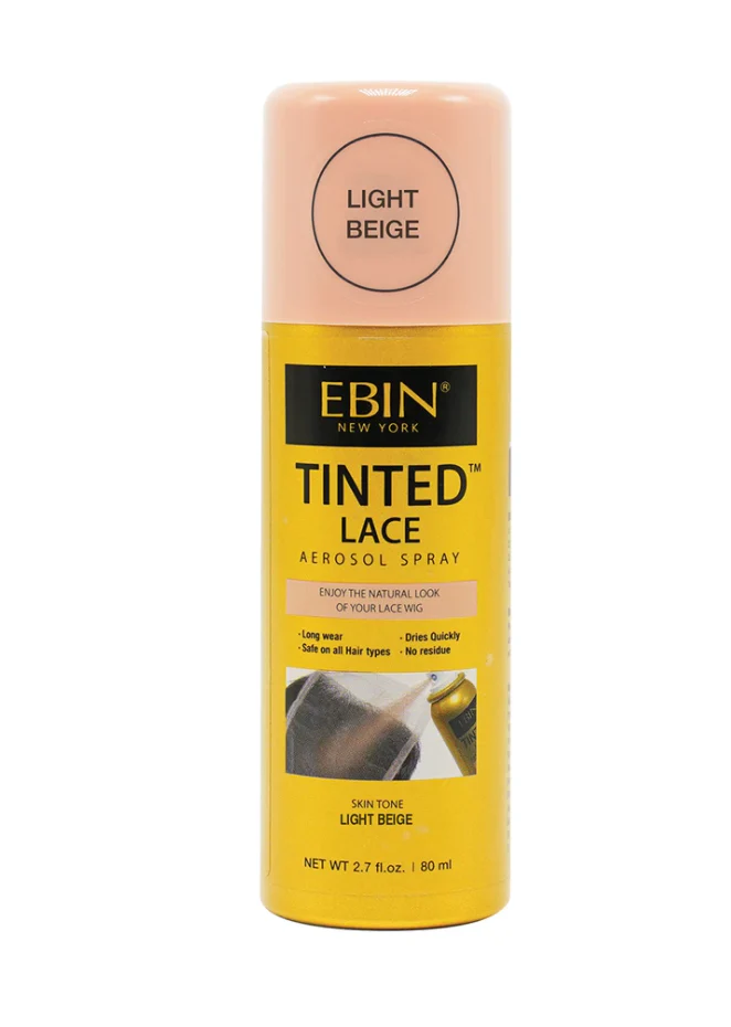 EBIN New York Tinted Lace Spray 2.7oz - Image 5