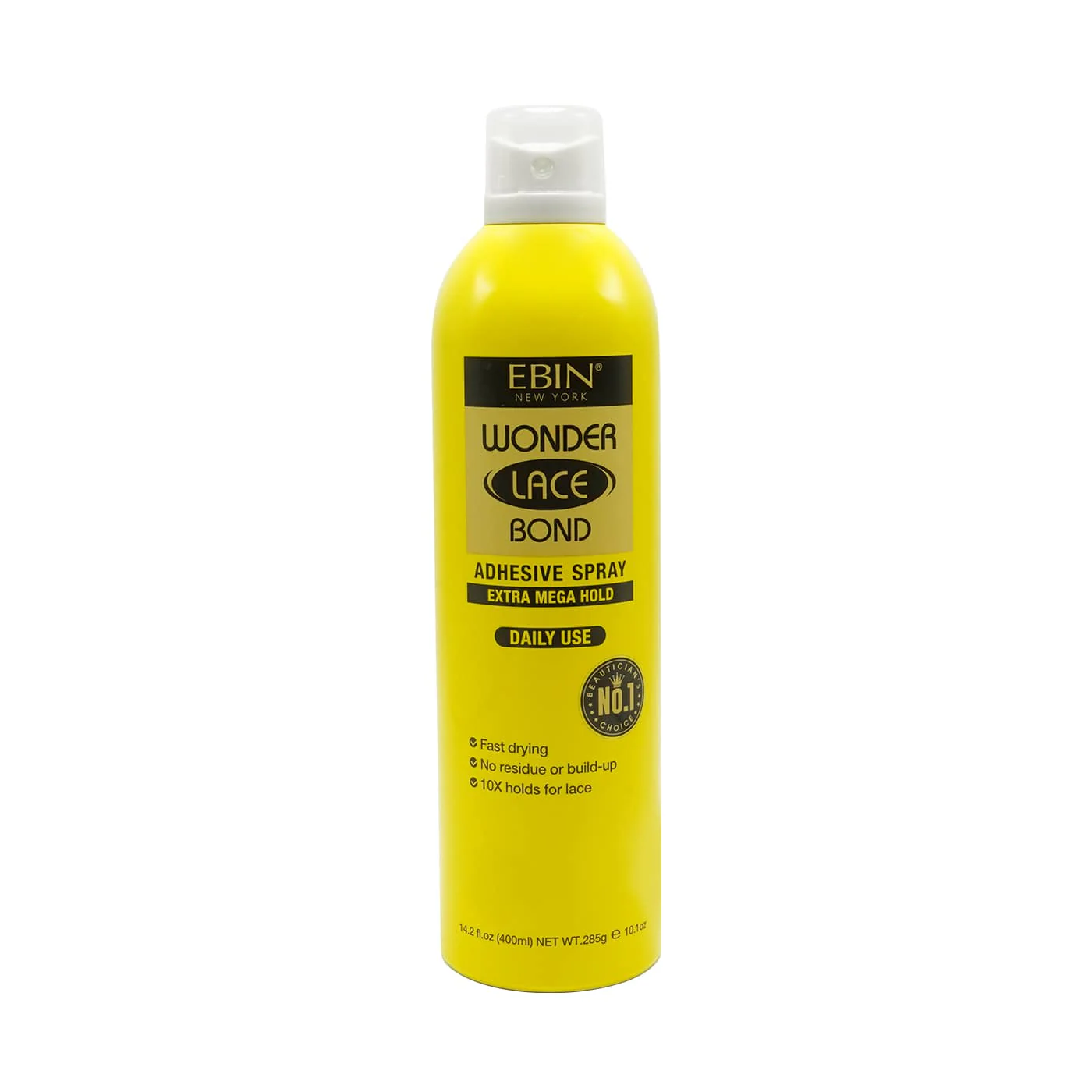 Ebin New York Wonder Lace Bond Adhesive Spray - Extra Mega Hold