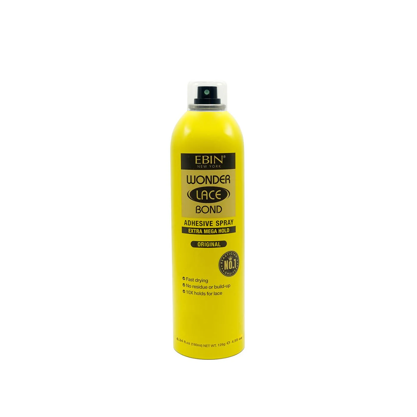 Ebin New York Wonder Lace Bond Adhesive Spray - Extra Mega Hold - Image 2