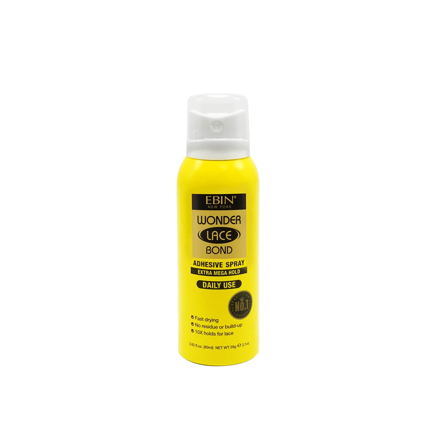 Ebin New York Wonder Lace Bond Adhesive Spray - Extra Mega Hold - Image 3