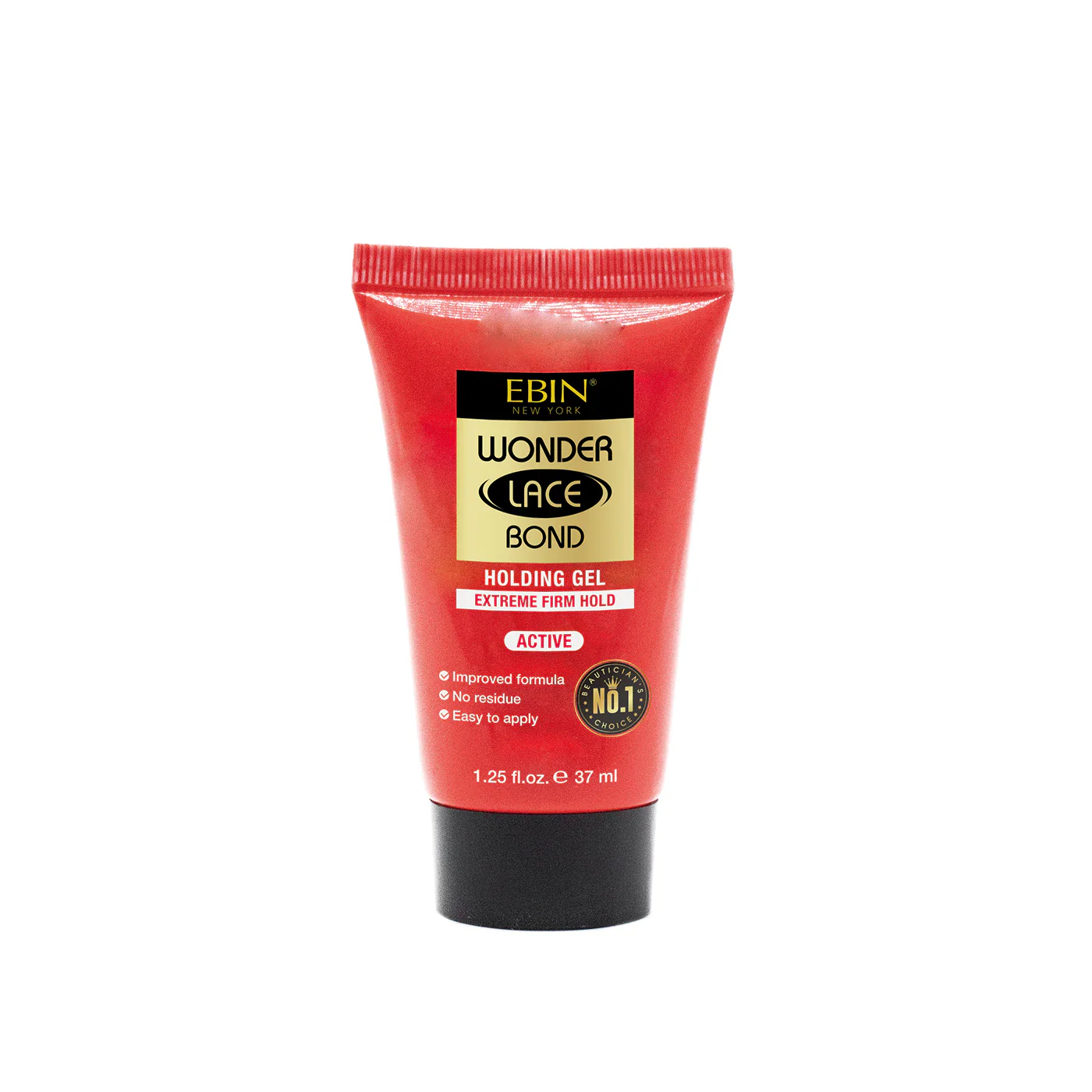 Ebin New York Wonder Lace Bond Holding Gel - Extra Firm Hold 1.25oz