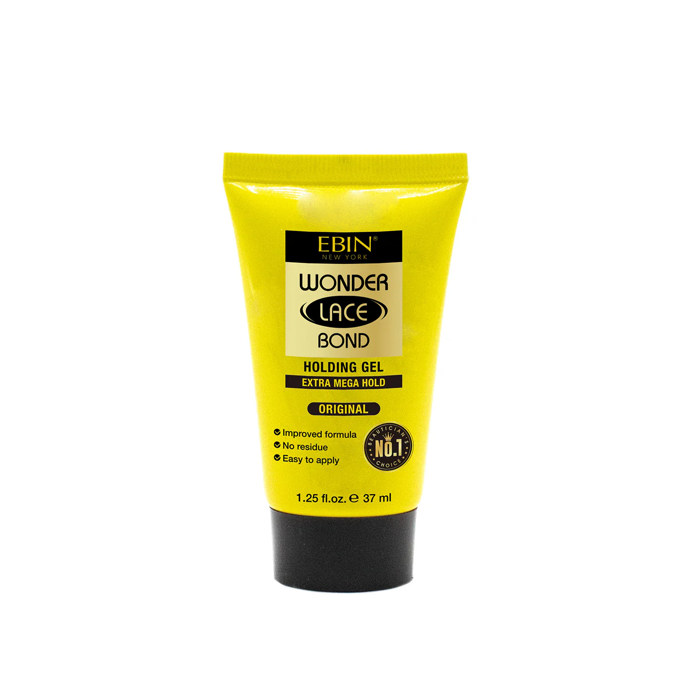 Ebin New York Wonder Lace Bond Holding Gel - Extra Mega Hold 1.25oz
