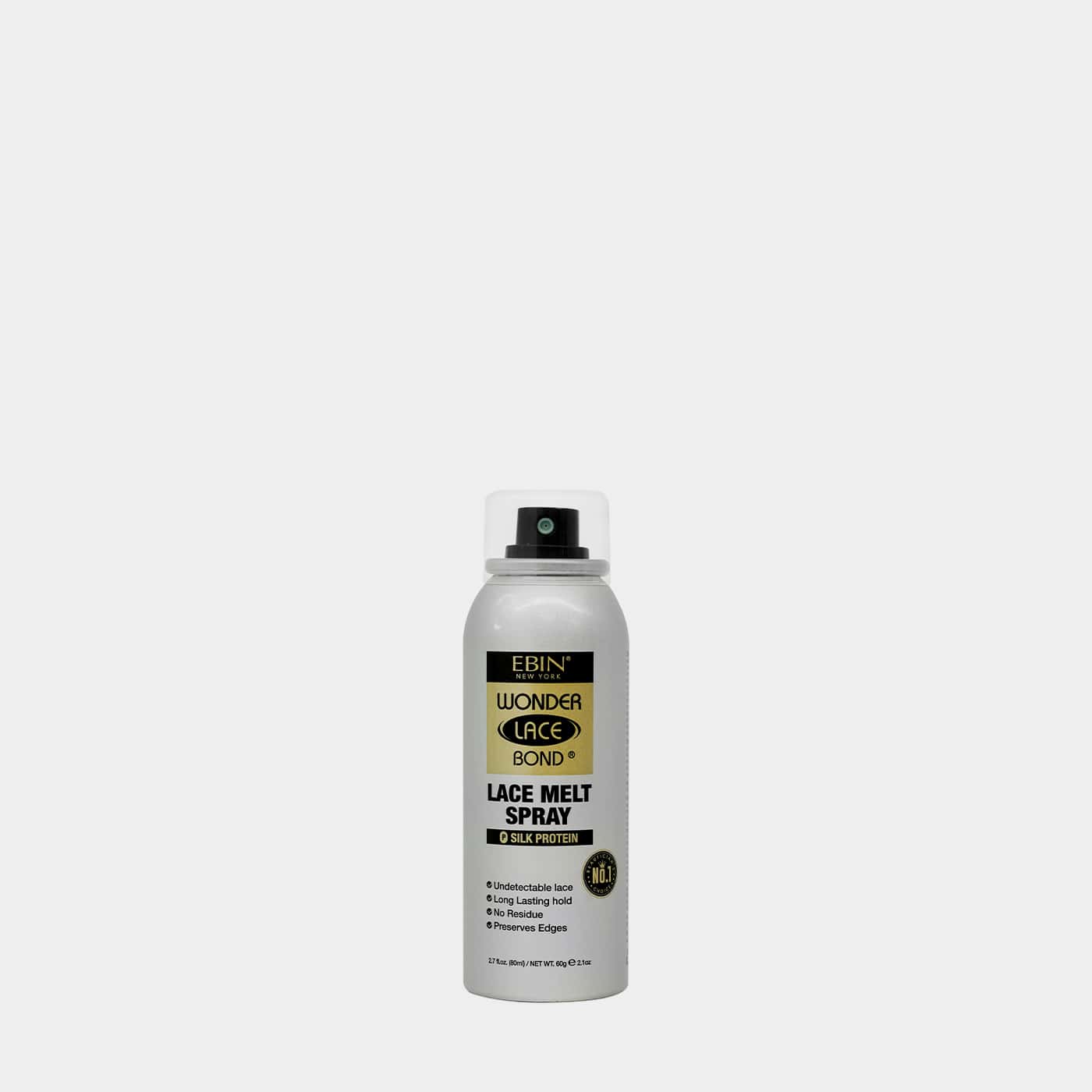 Ebin New York Wonder Lace Bond Lace Melt Spray 2.7oz