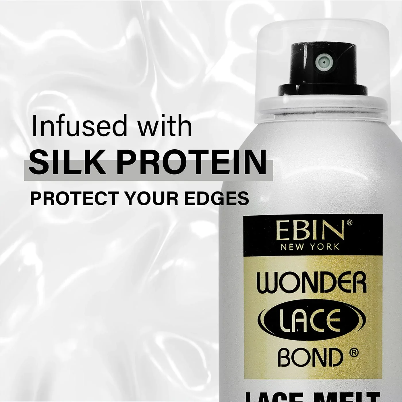 Ebin New York Wonder Lace Bond Lace Melt Spray 2.7oz - Image 4