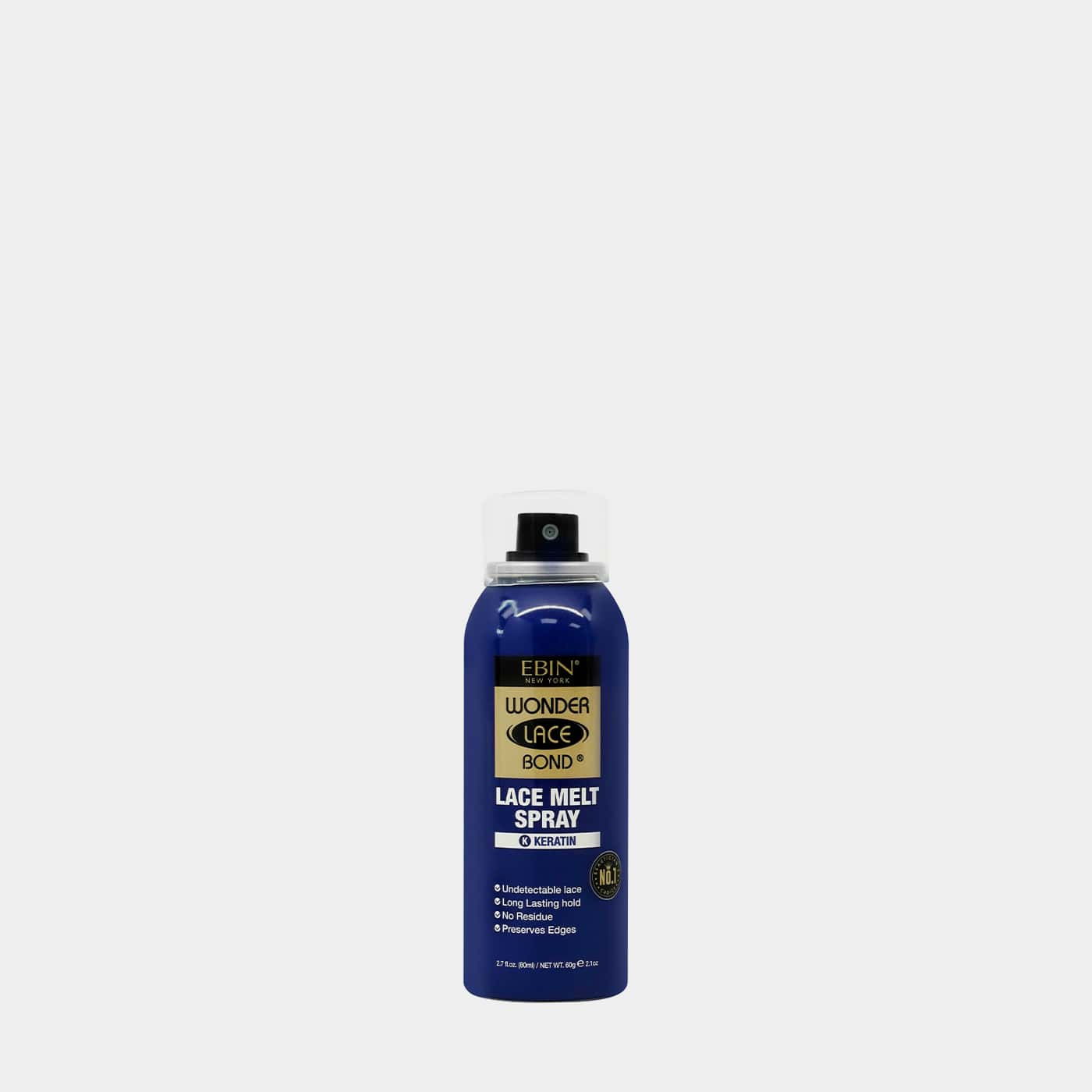 Ebin New York Wonder Lace Bond Lace Melt Spray 2.7oz - Image 8