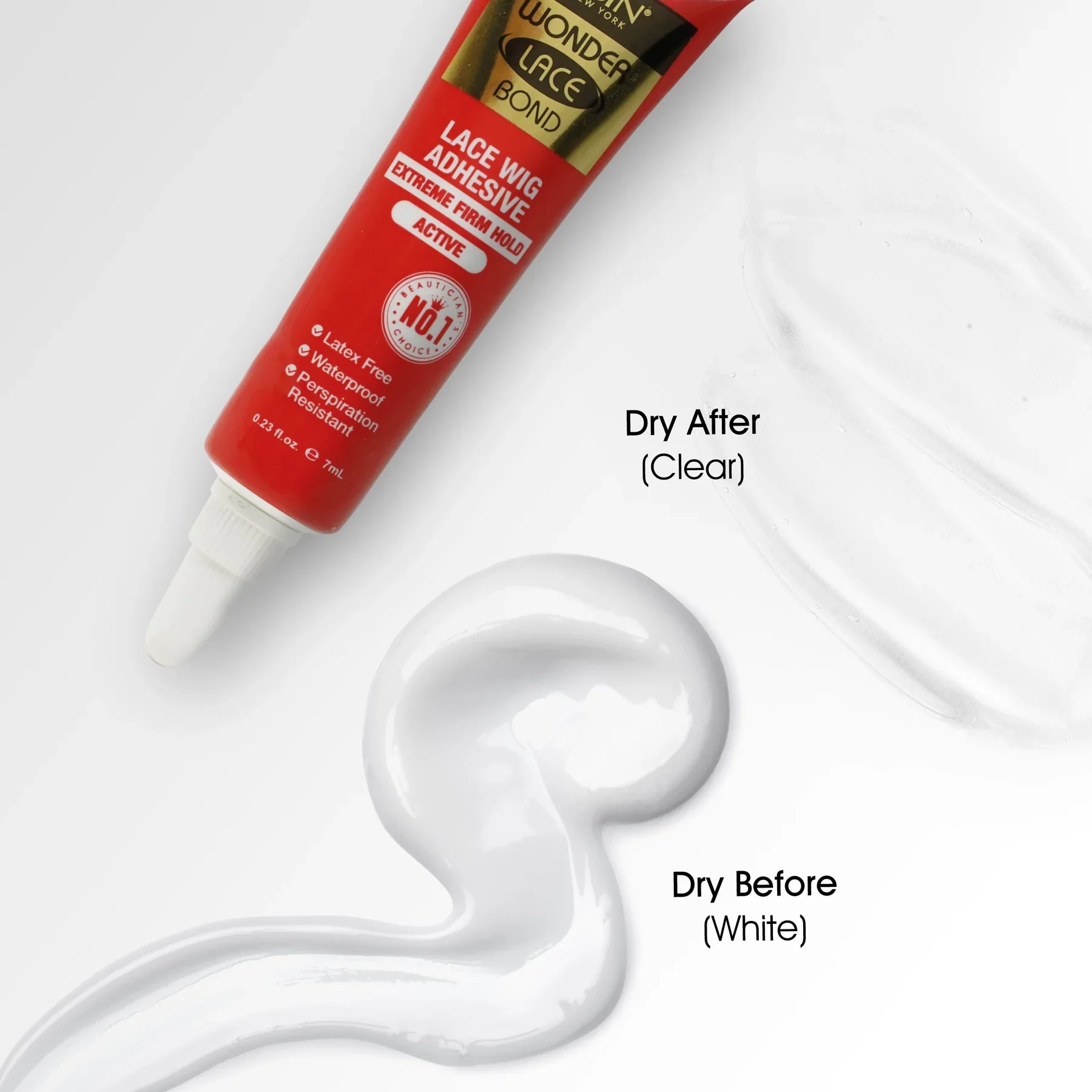 Ebin New York Wonder Lace Bond Tube Active & Supreme 0.23oz - Image 2