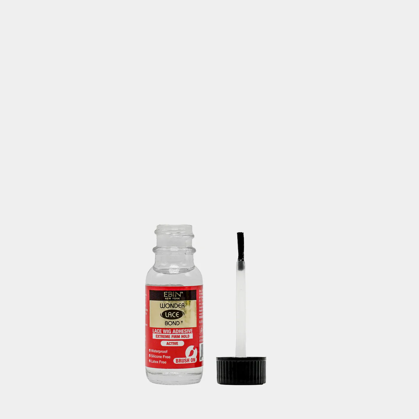 Ebin Wonder Lace Clear Bond - EXTREME FIRM HOLD 0.5oz - Image 2