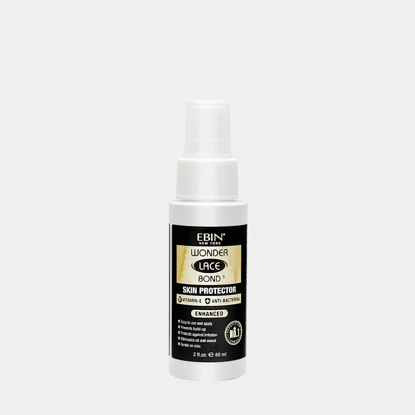 Ebin Wonder Lace Clear Skin Protector 2oz - Enhanced