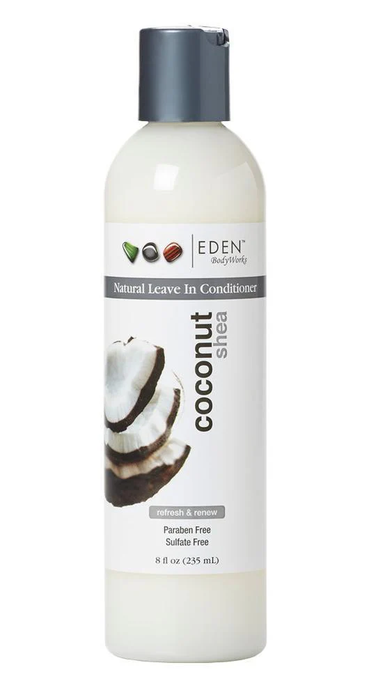EDEN Bodyworks Coconut Shea Leave In Conditioner 8oz