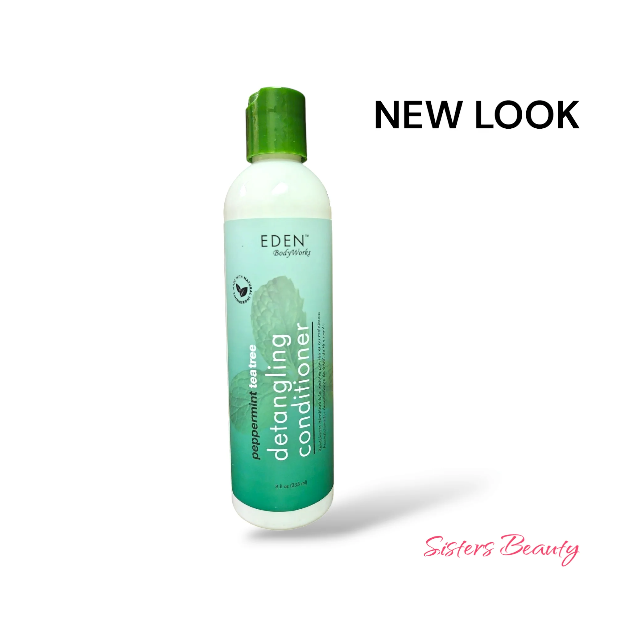 EDEN Bodyworks Peppermint Tea Tree Conditioner 8oz - Image 2
