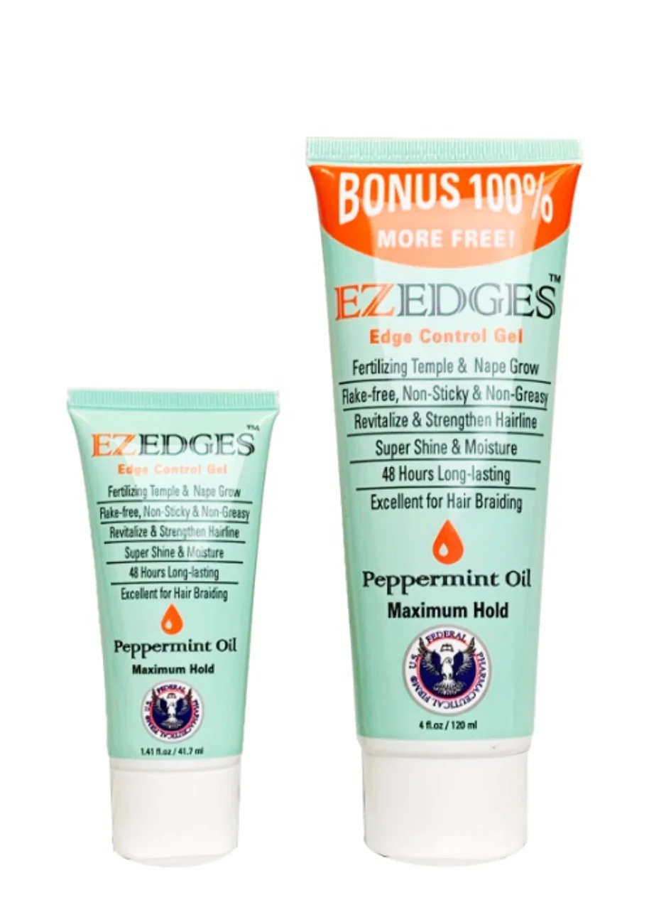 EZEDGES Edge Control Gel - Peppermint Oil