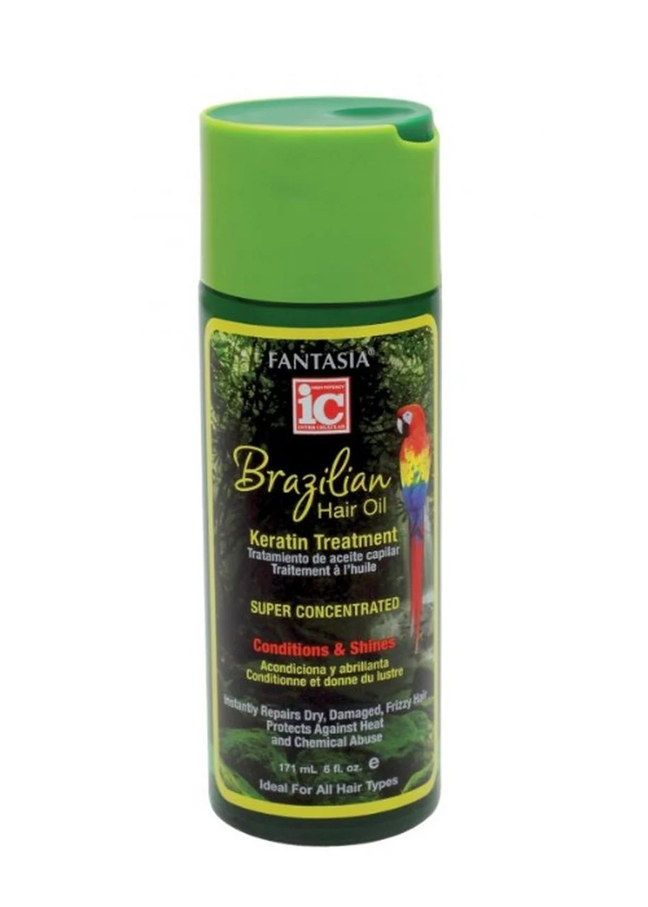 Fantasia® IC Brazilian Hair oil Keratin Treatment Serum 6oz