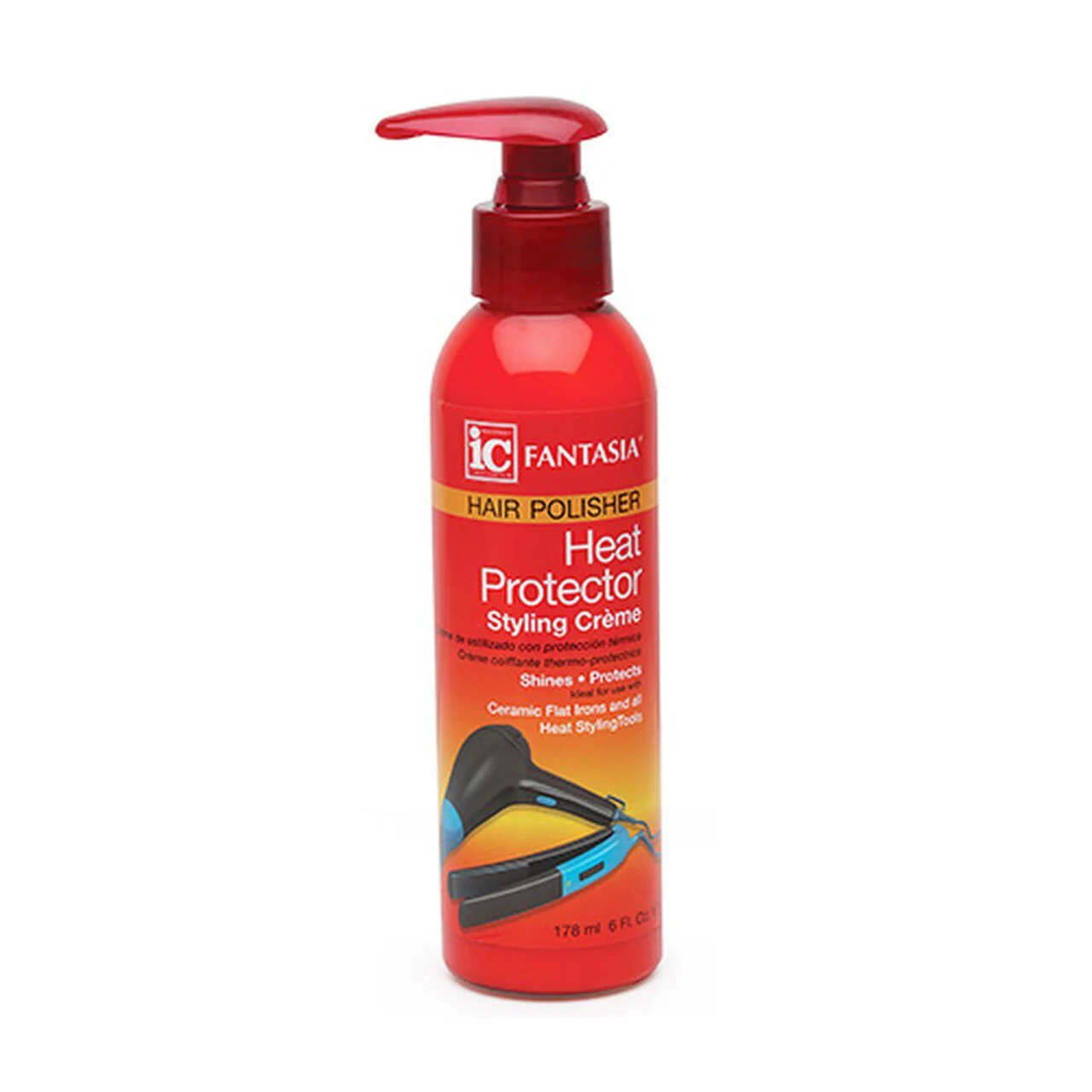 Fantasia® IC Hair heat Protector Styling Creme 6oz