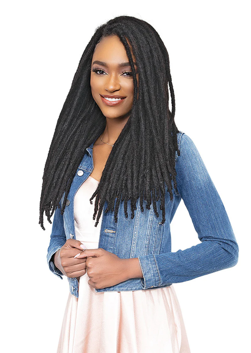 Femi Collection Edge Loc & Roll 100% Human Hair Locs - Image 3