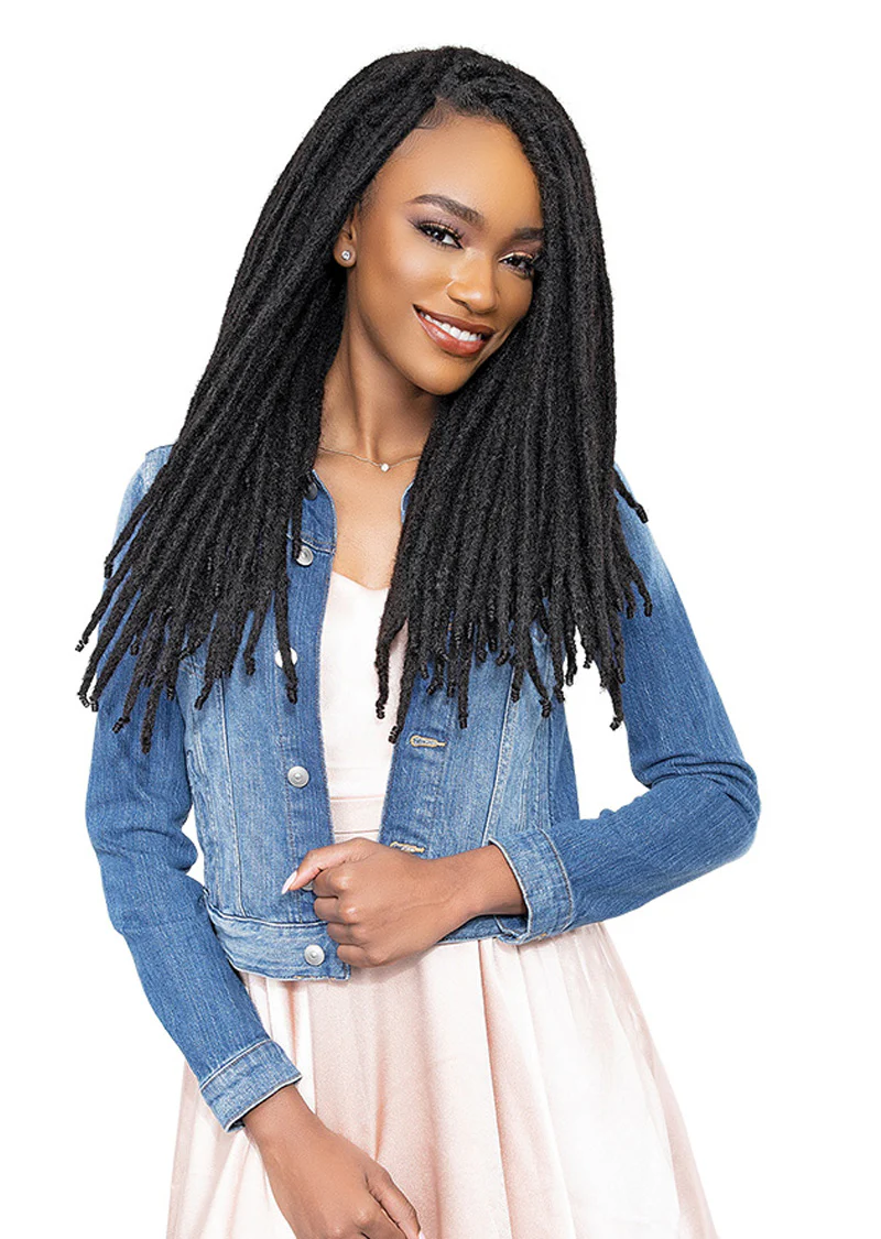 Femi Collection Edge Loc & Roll 100% Human Hair Locs - Image 6