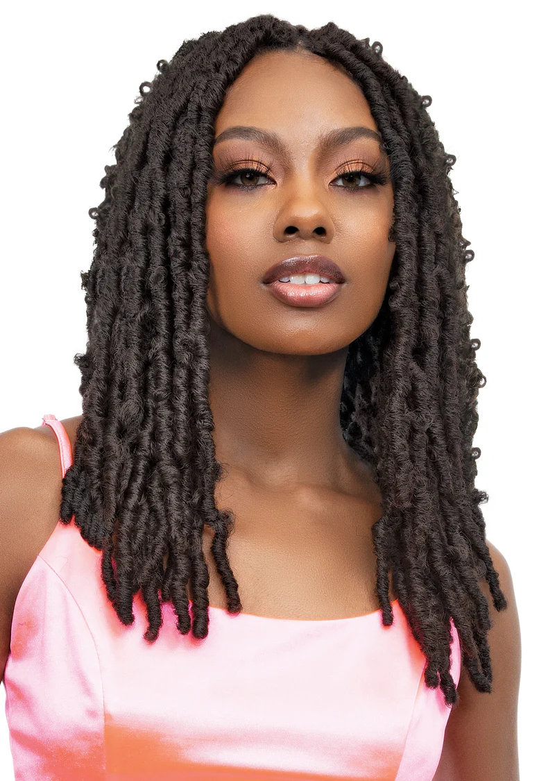 Femi Collection Lovatress Butterfly Born Locs 12" - Image 3