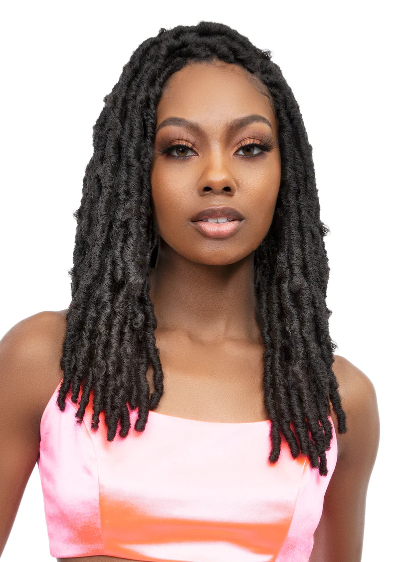 Femi Collection Lovatress Butterfly Born Locs 12" - Image 4