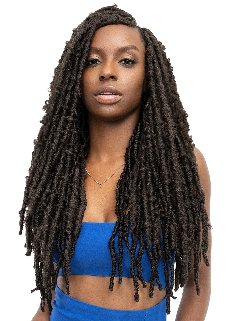 Femi Collection Lovatress Butterfly Born Locs 20" - Image 3