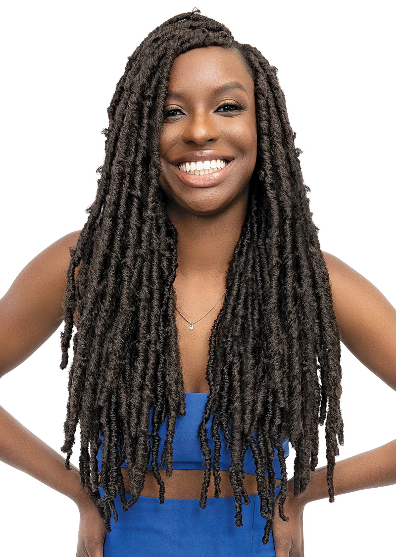 Femi Collection Lovatress Butterfly Born Locs 20" - Image 4
