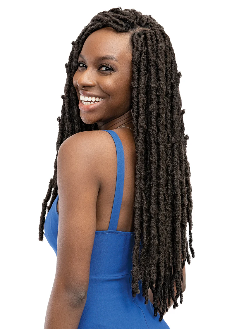 Femi Collection Lovatress Butterfly Born Locs 20" - Image 5