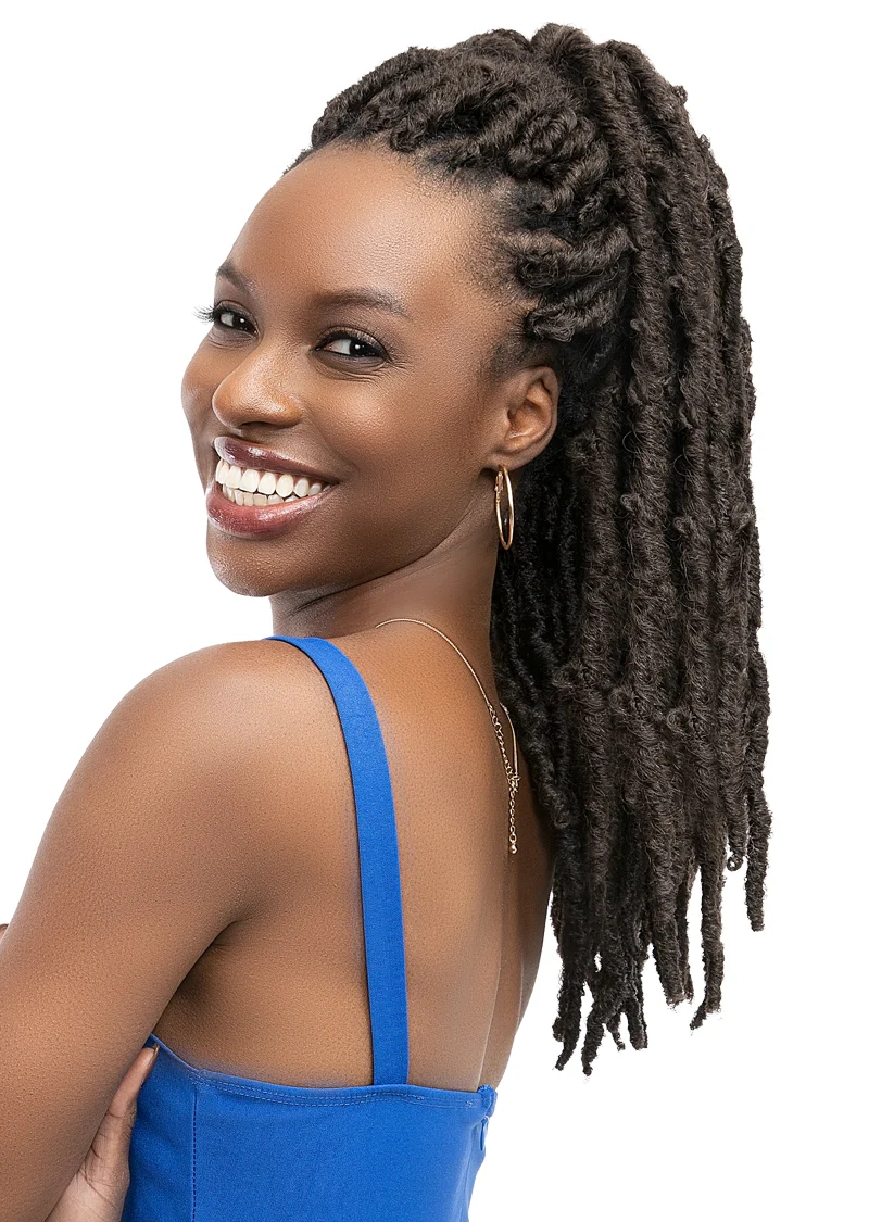 Femi Collection Lovatress Butterfly Born Locs 20" - Image 6