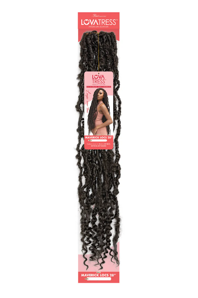 Femi Collection Lovatress Maverick Locs 28" - Image 5