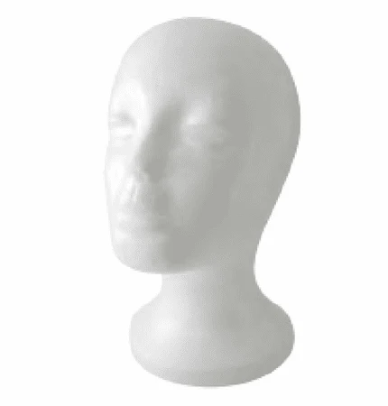 Foam Mannequin Head