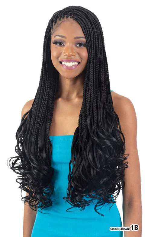 FREETRESS 3X FRENCH CURL BRAID 22"