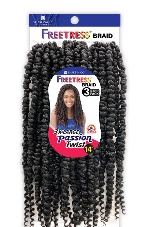 FREETRESS 3X LARGE PASSION TWIST 14" - Image 2