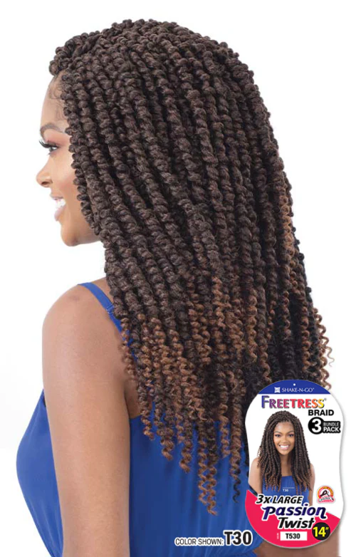 FREETRESS 3X LARGE PASSION TWIST 14" - Image 3