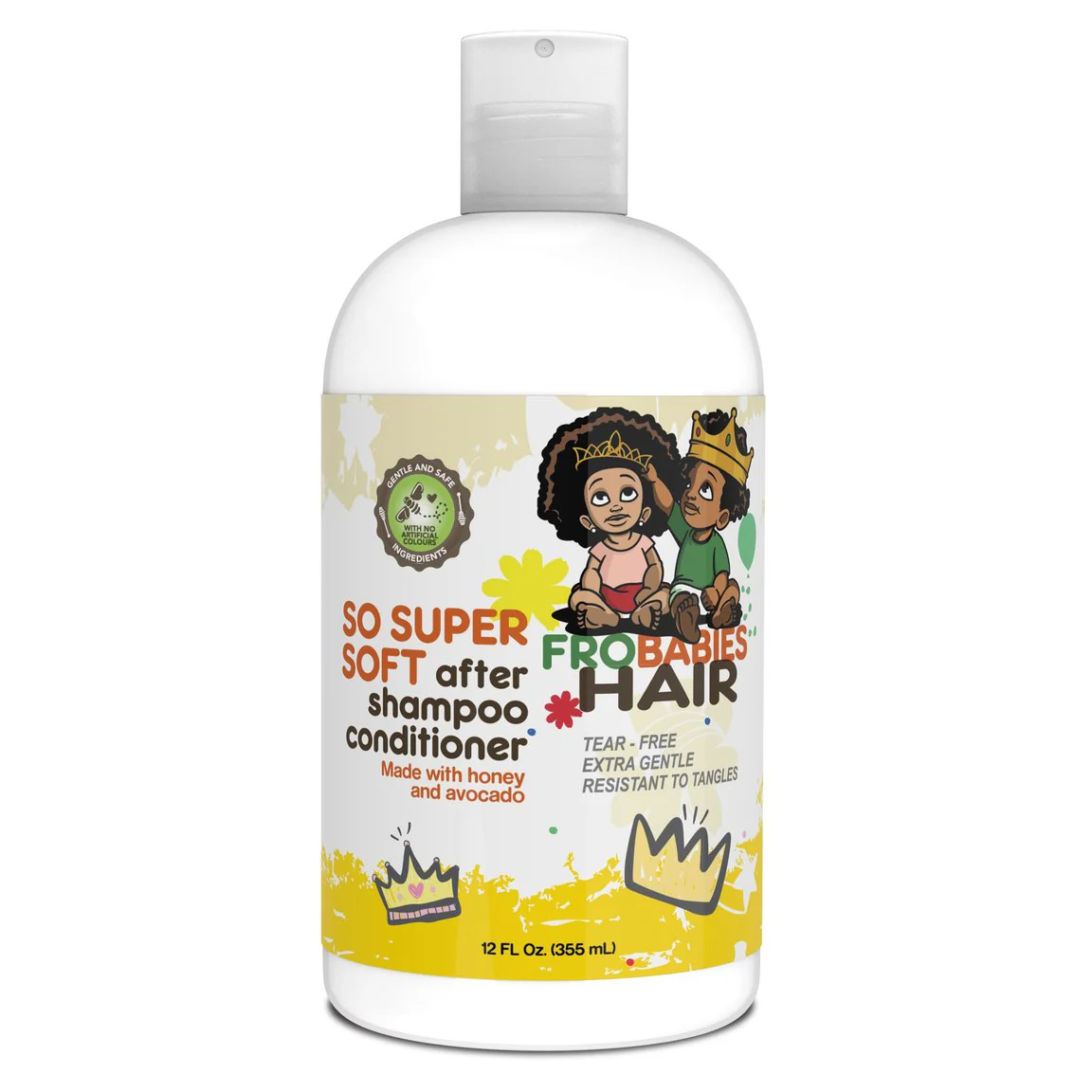 Fro Babies Hair So Super Soft After Shampoo Conditioner 12oz